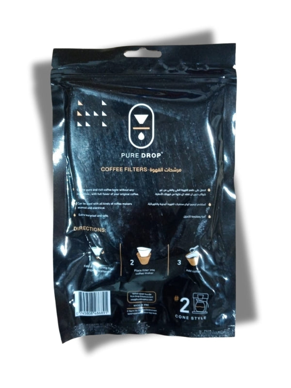 فلاتر كاليتا 101 #2 من بيور دريب Pure Drip