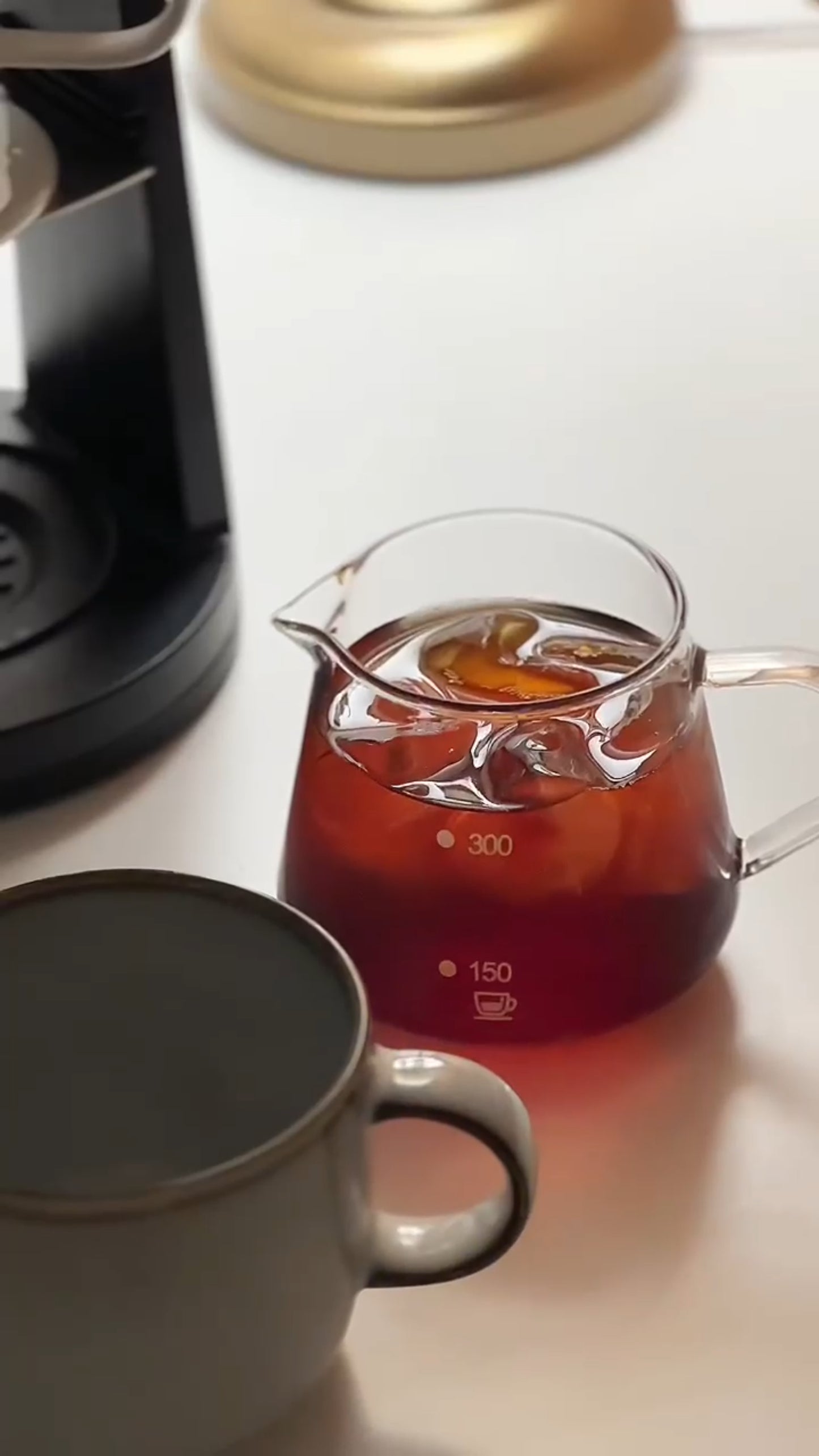 اداة التقطير الذاتية - أوشين ريتش V60 - جهاز القهوة المقطرة