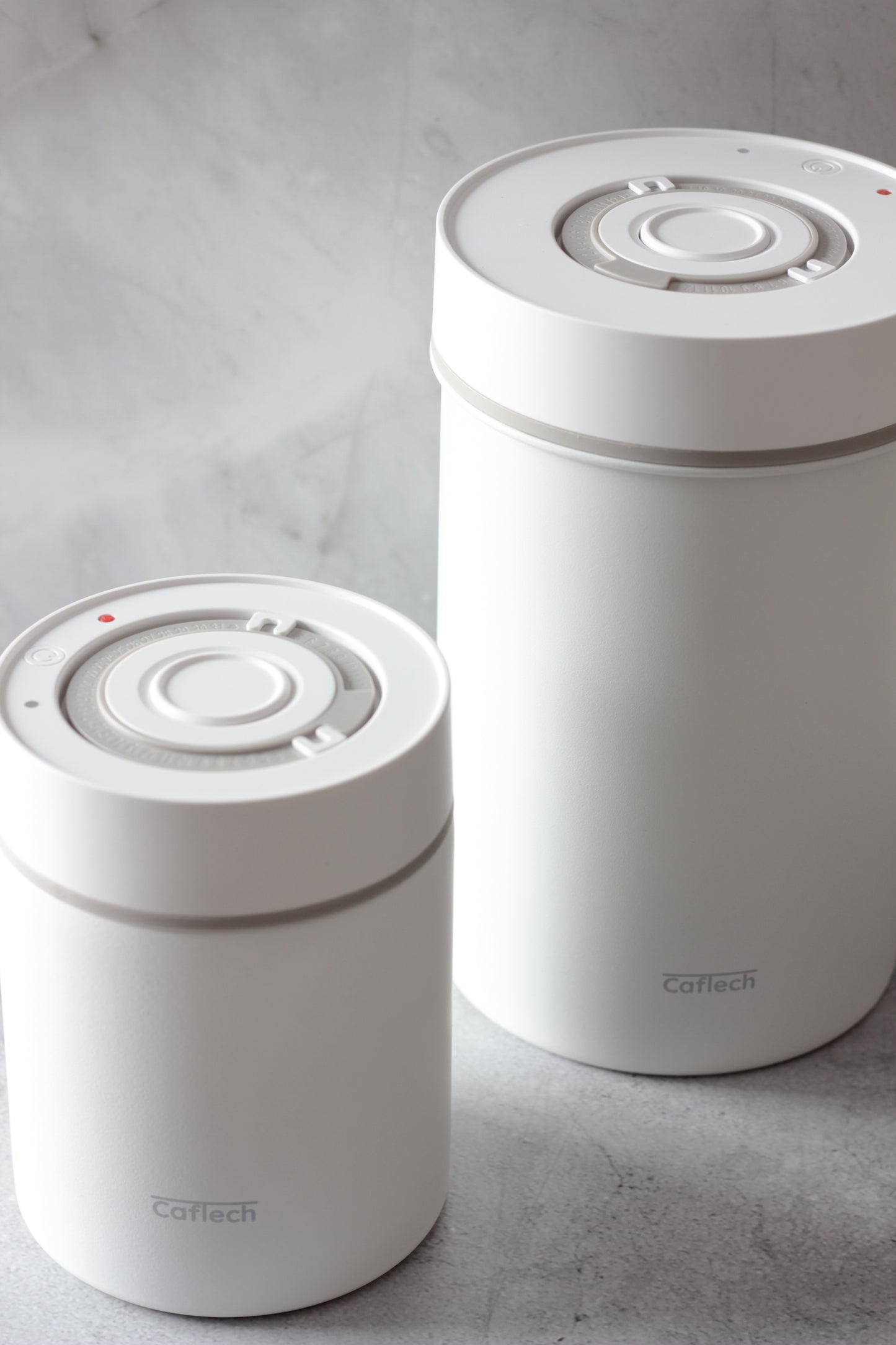 حافظة البن الميكانيكية من CAFTECH