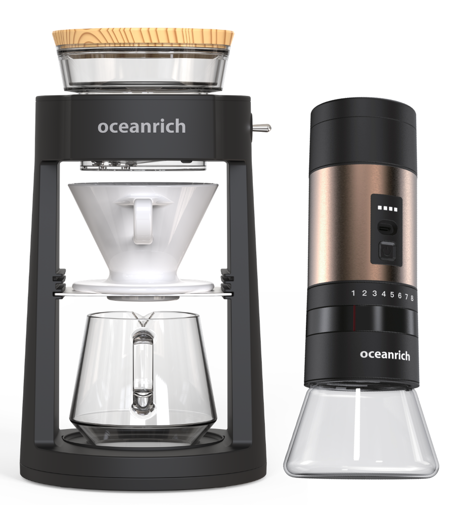 مجموعة أداة V60 ومطحنة G7