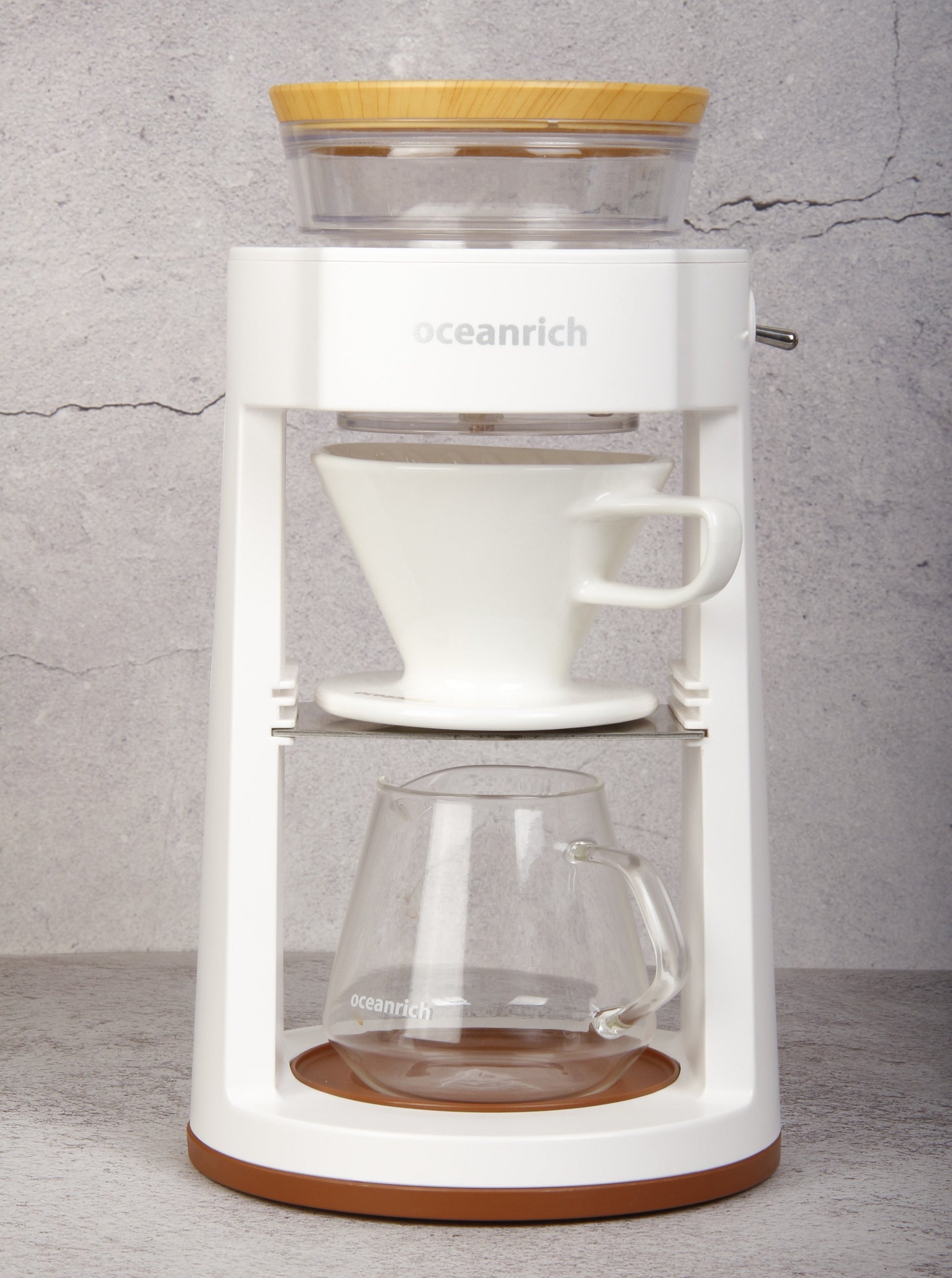 أطلب الان جهاز القهوة المقطرة أداة التقطير الذاتية من أوشن ريتش oceanrich واستمتع بأفضل قهوة