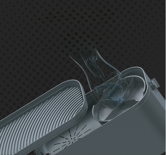 جهاز غسيل اكواب (رينزر) متنقل من CAFTECH - الاصدار الثاني