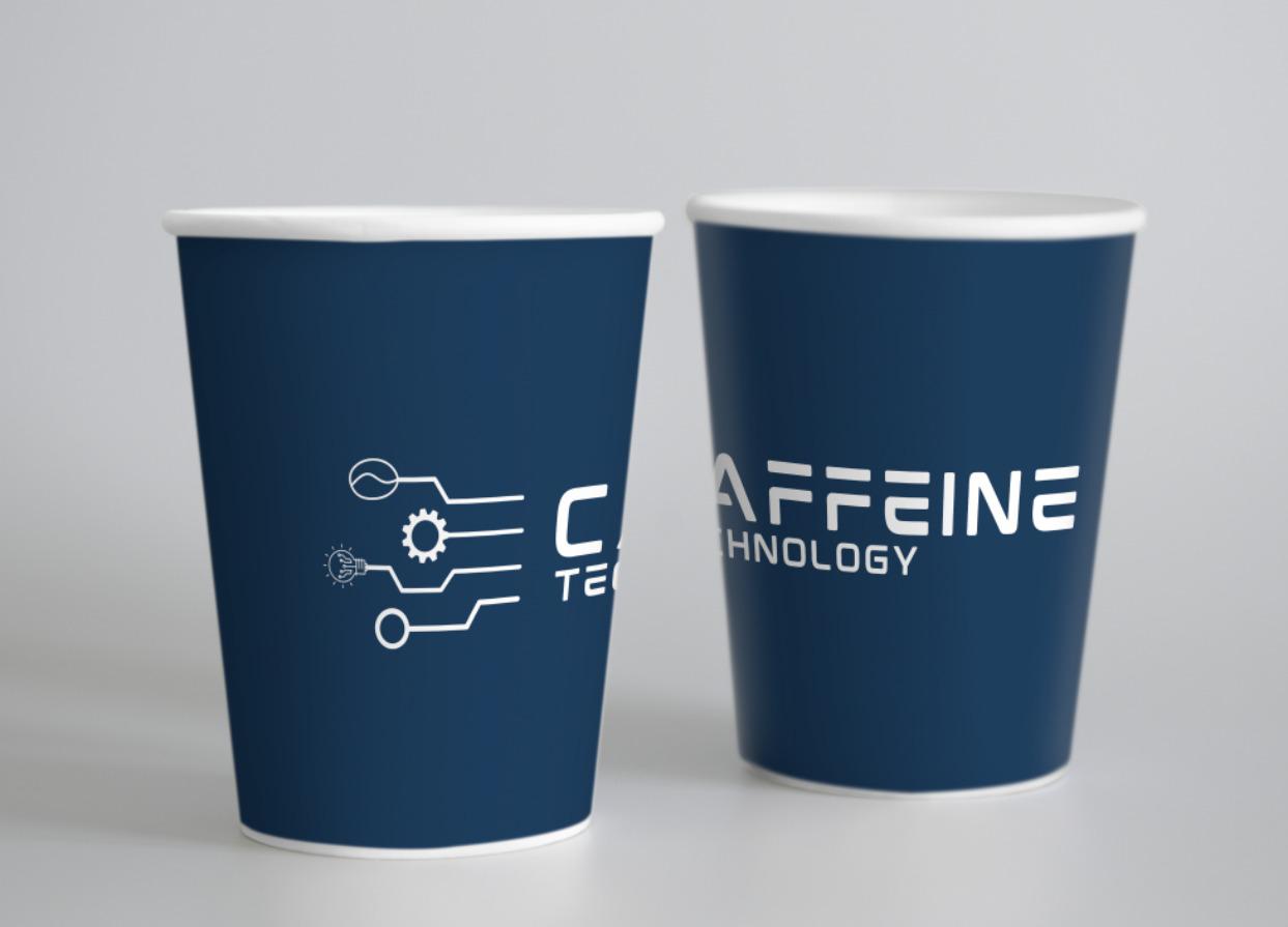 اكواب كافيين تك