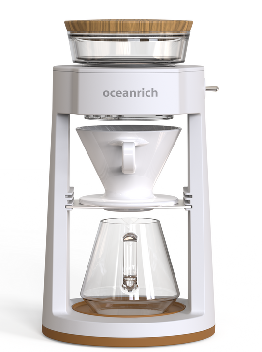 أحصل على جهاز القهوة المقطرة أداة التقطير الذاتية من أوشن ريتش oceanrich واستمتع بأفضل قهوة