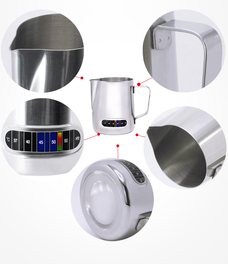 مبخر حليب 03 مع مقياس حرارة