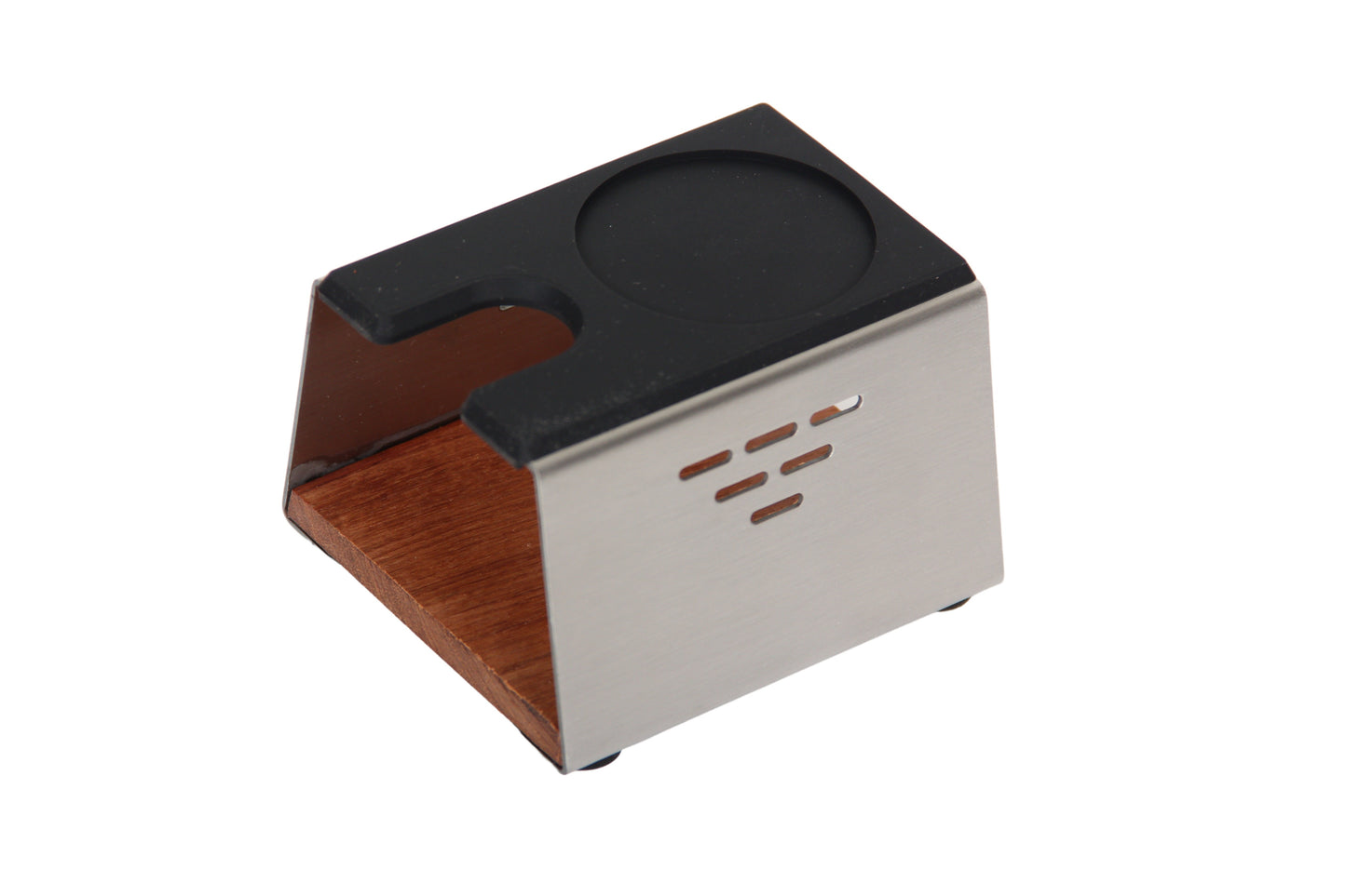 منصة كبس بقاعدة خشبية