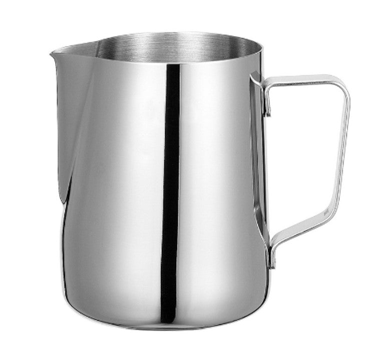 مبخر حليب فضي