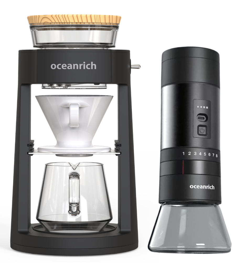 مجموعة أداة V60 ومطحنة G7