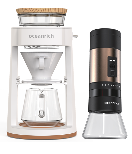 مجموعة أداة V60 ومطحنة G7