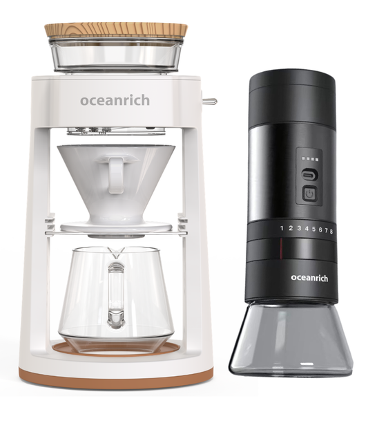 مجموعة أداة V60 ومطحنة G7