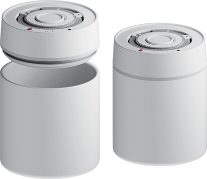 حافظة البن الميكانيكية من CAFTECH