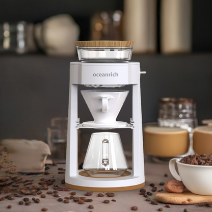 حافظة البن الالكترونية من CAFTECH