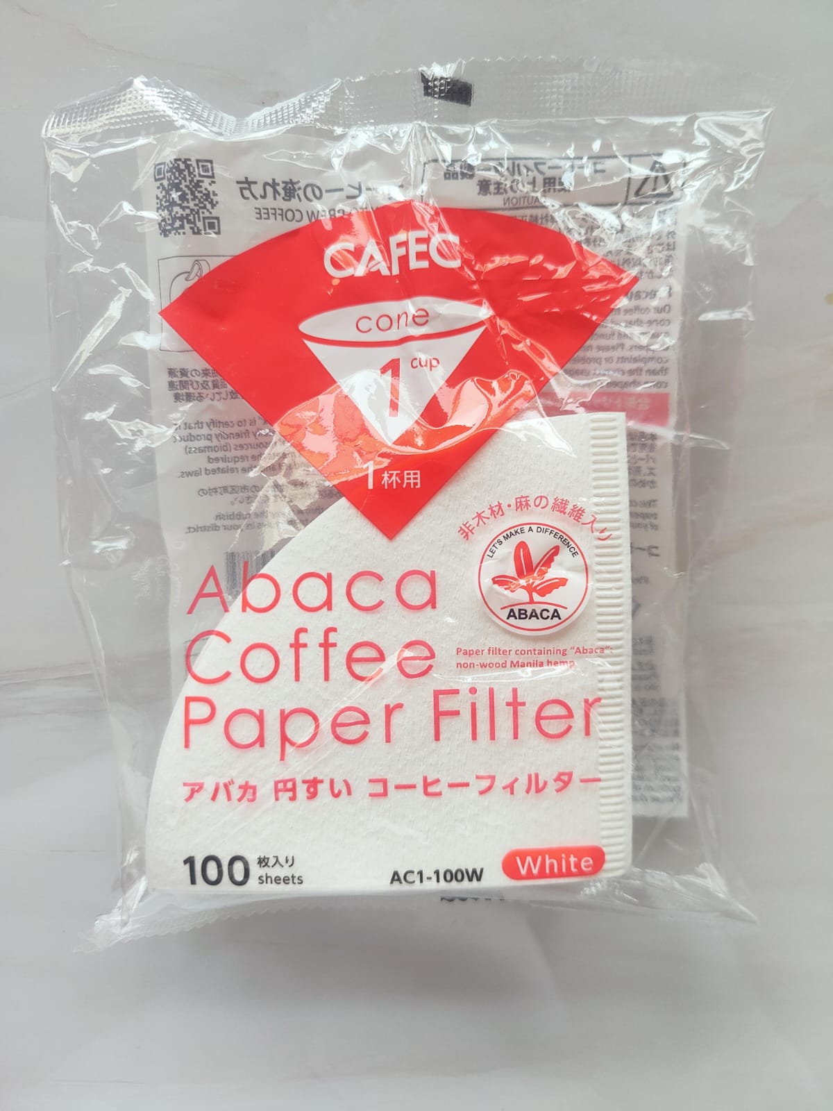 CAFEC Abaca V60 فلاتر كافيك