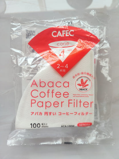 CAFEC Abaca V60 فلاتر كافيك