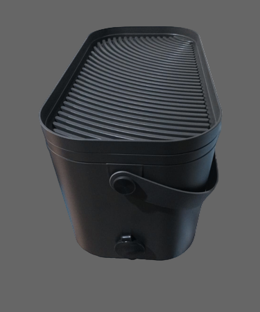 جهاز غسيل اكواب (رينزر) متنقل من CAFTECH - الاصدار الثاني